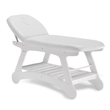 LETTINO IN LEGNO BIANCO